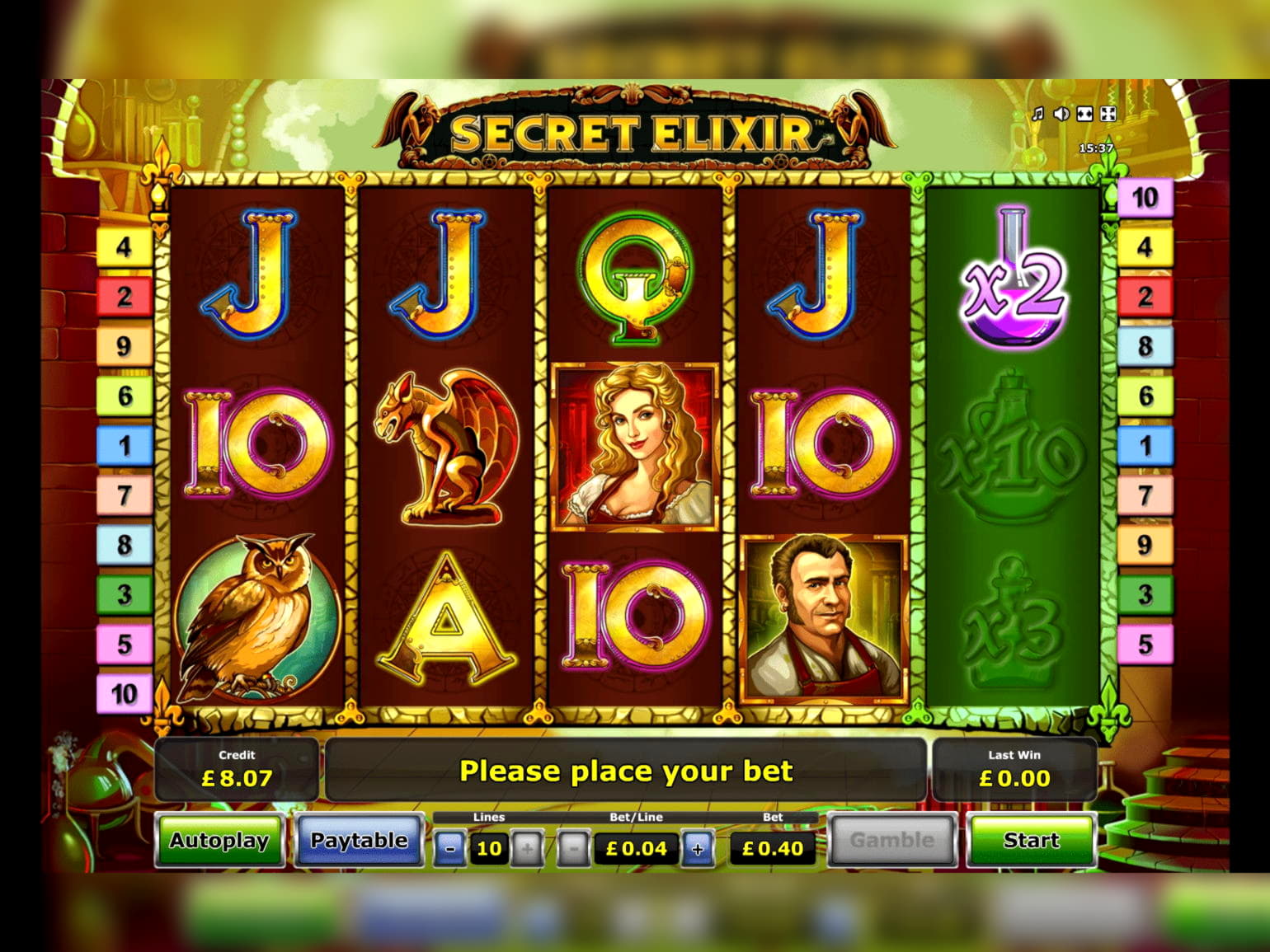EUR 275 Ficha de cassino no Genesis Casino